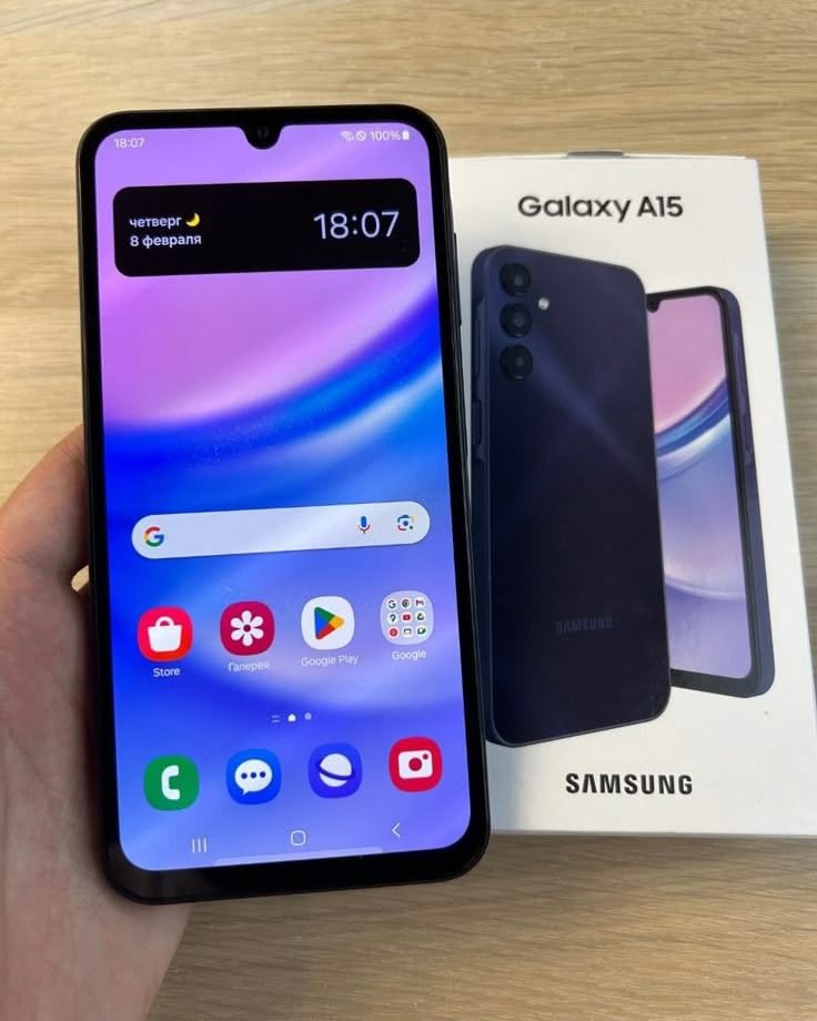 Samsung Galaxy A15 128 Go