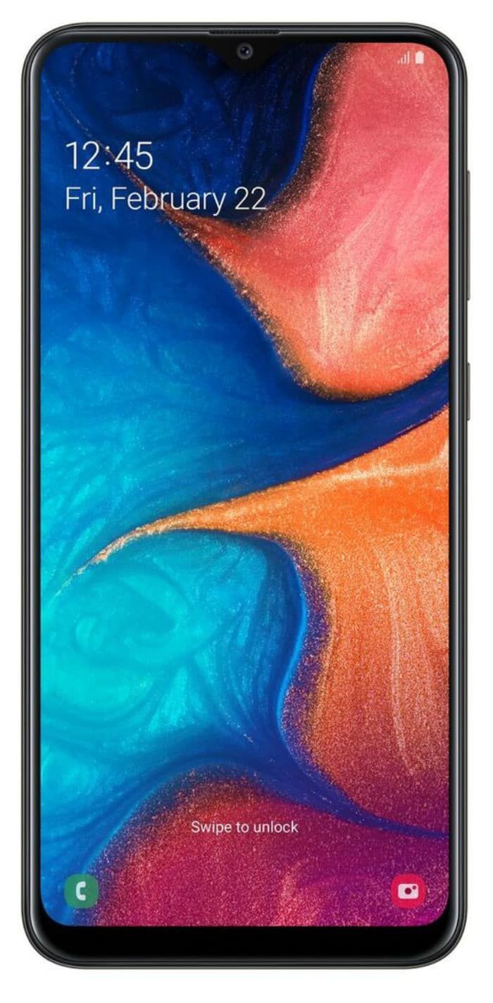 SAMSUNG GALAXY A20