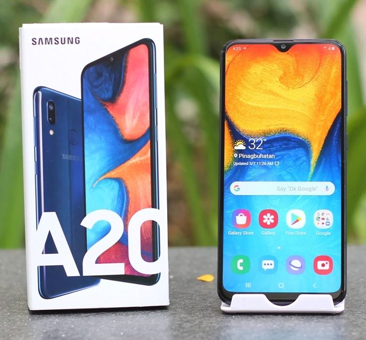 SAMSUNG GALAXY A20