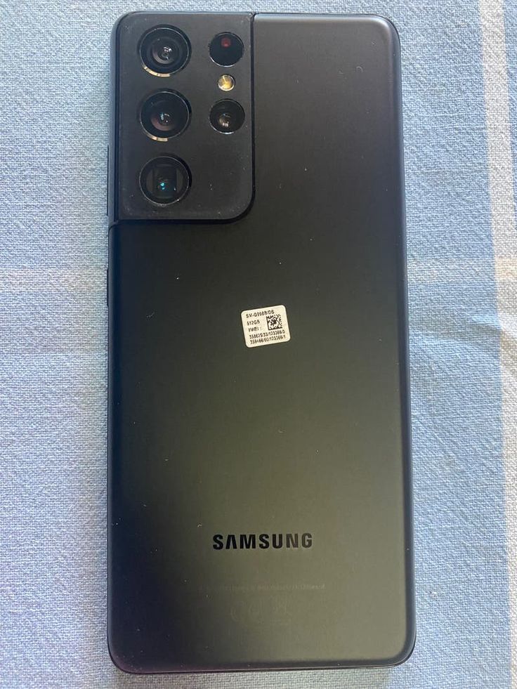 SAMSUNG GALAXY S21 ULTRA